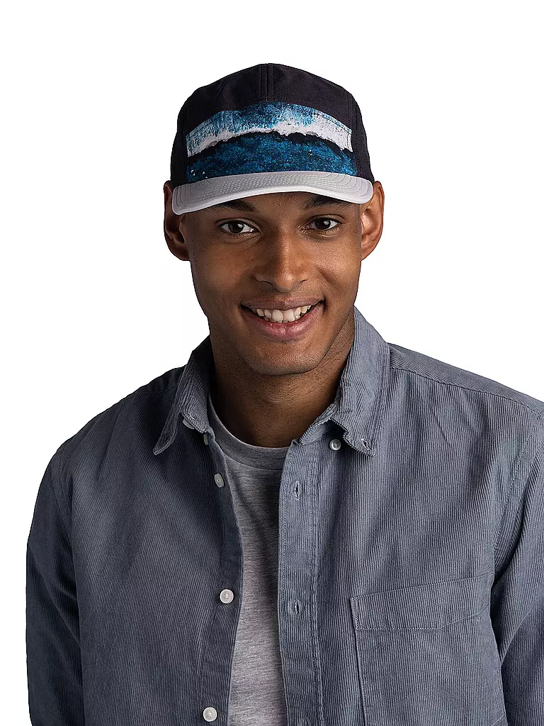 BUFF | Kappe Run Cap 5-Panel | dunkelblau