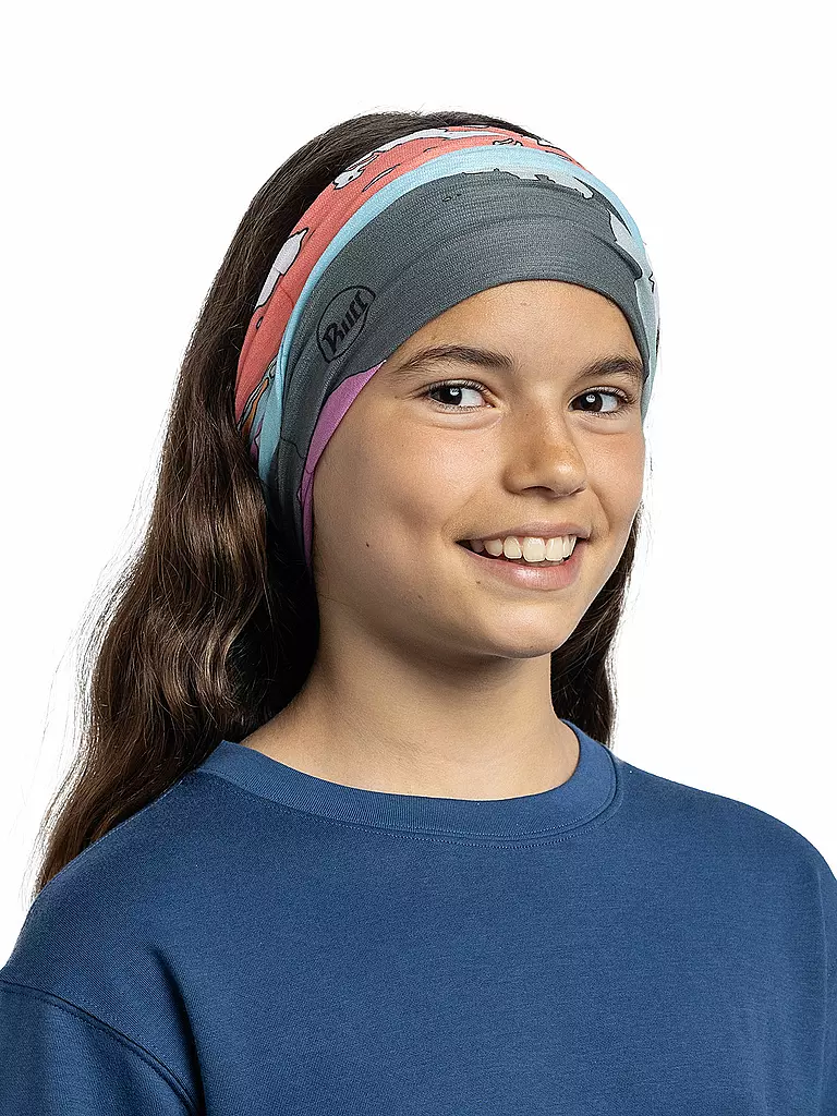 BUFF | Kinder Multifunktionstuch Coolnet UV+ | koralle