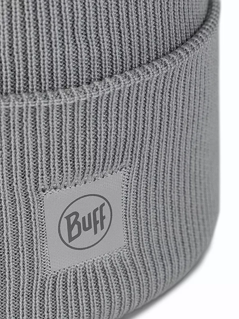 BUFF | Mütze CrossKnit  | hellgrau