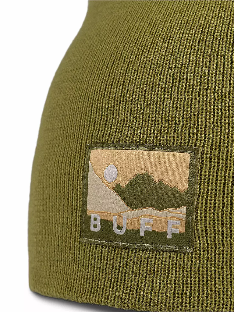 BUFF | Mütze Lilon Long Loose | hellgrau