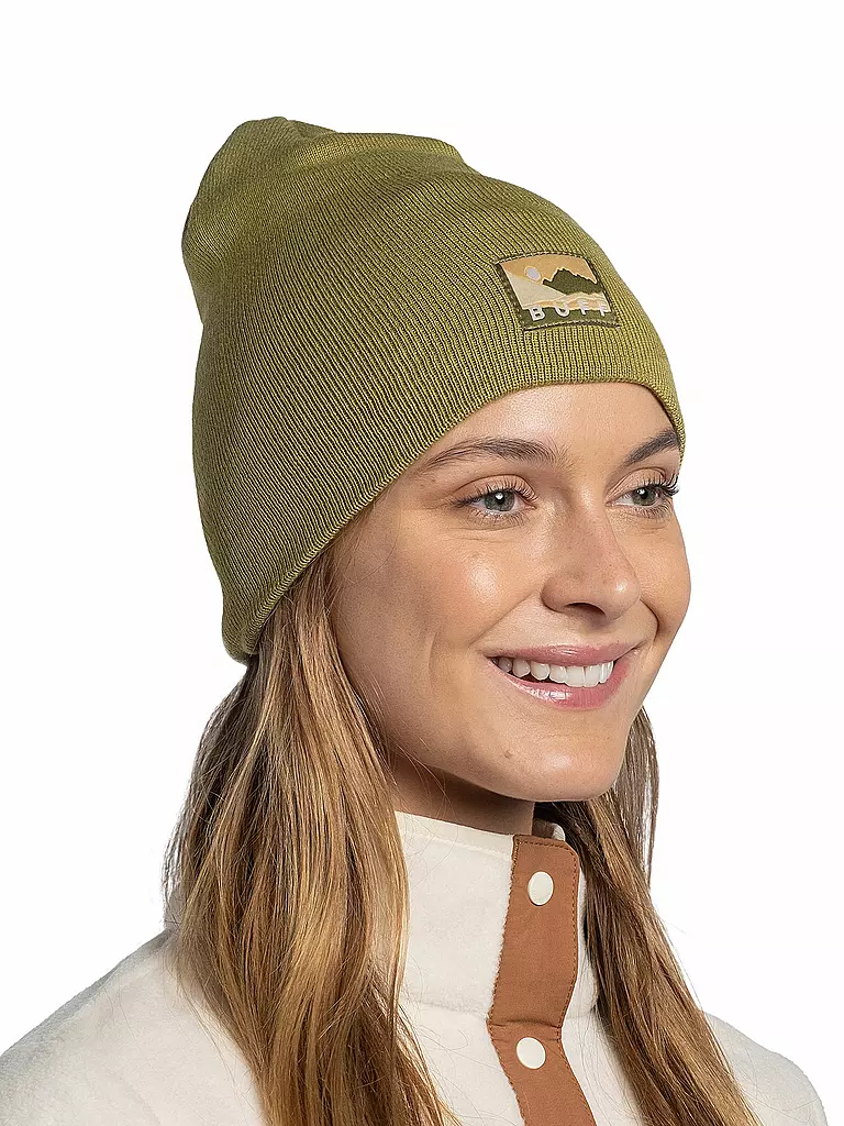 BUFF | Mütze Lilon Long Loose | olive