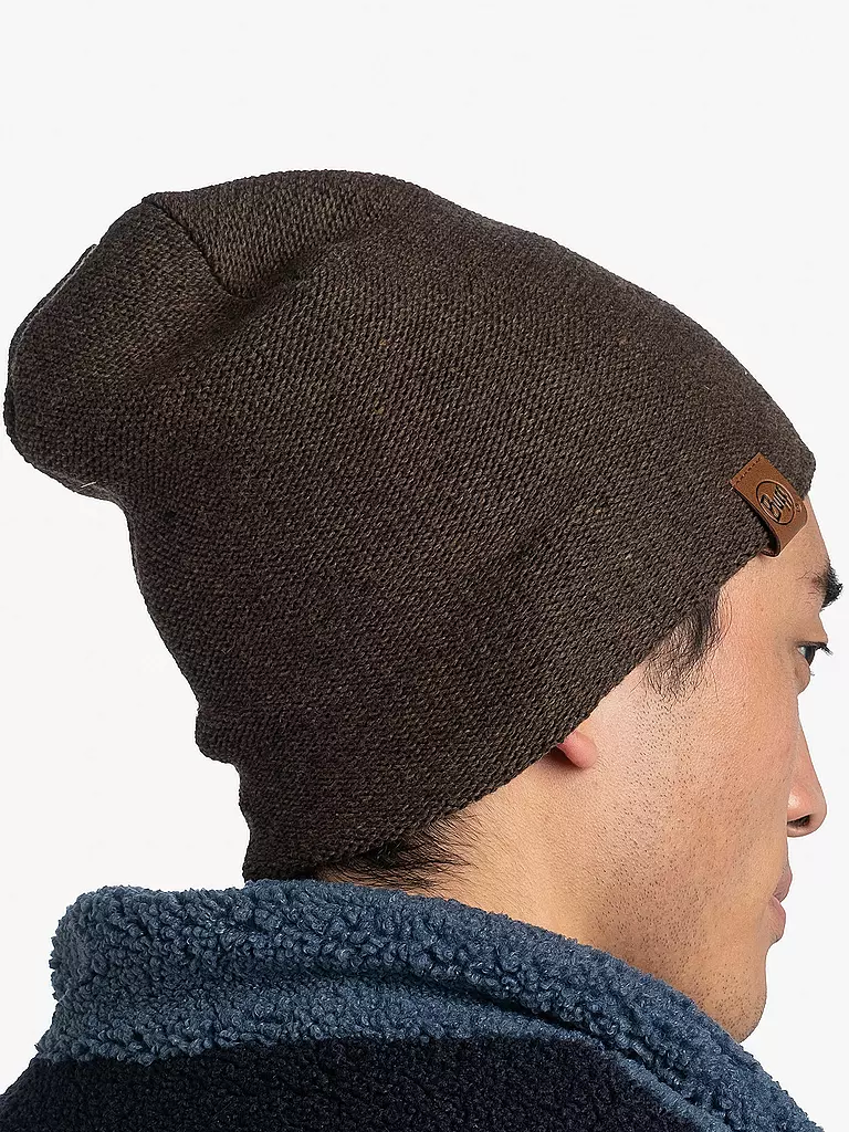 BUFF | Mütze Lyne Knitted | braun