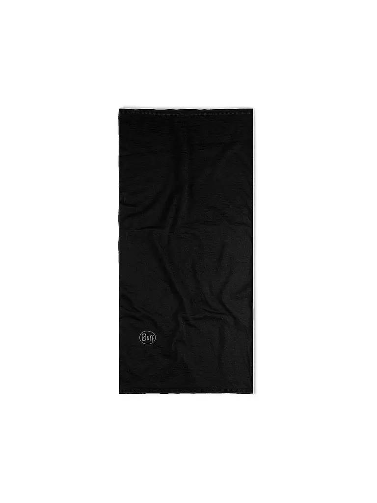 BUFF | Multifunktionstuch Lightweight Merino Wool | schwarz