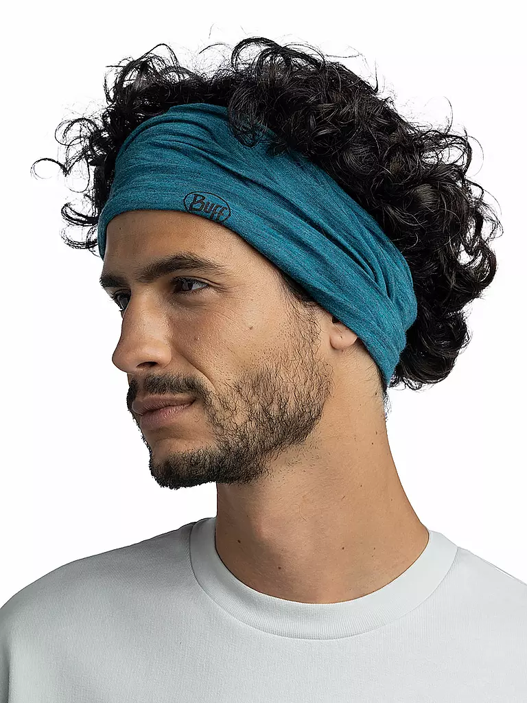 BUFF | Multifunktionstuch Lightweight Merino Wool | petrol