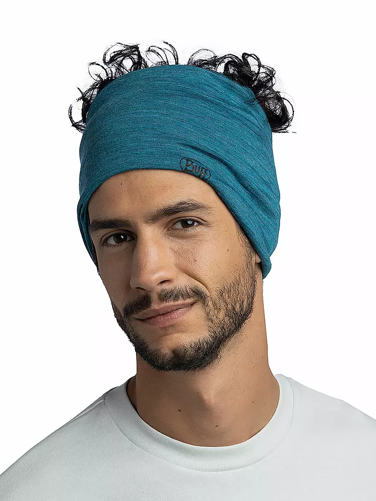 BUFF | Multifunktionstuch Lightweight Merino Wool | petrol