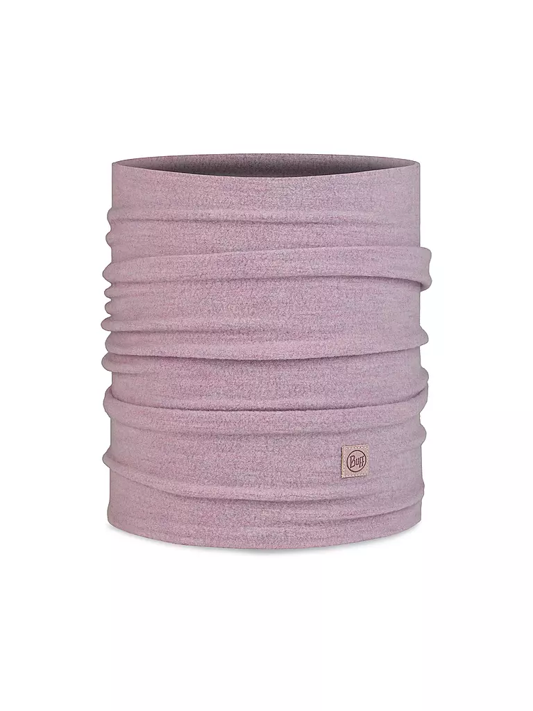 BUFF | Multifunktionstuch Merino Fleece | rosa