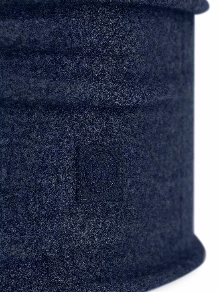 BUFF | Multifunktionstuch Merino Fleece | dunkelblau