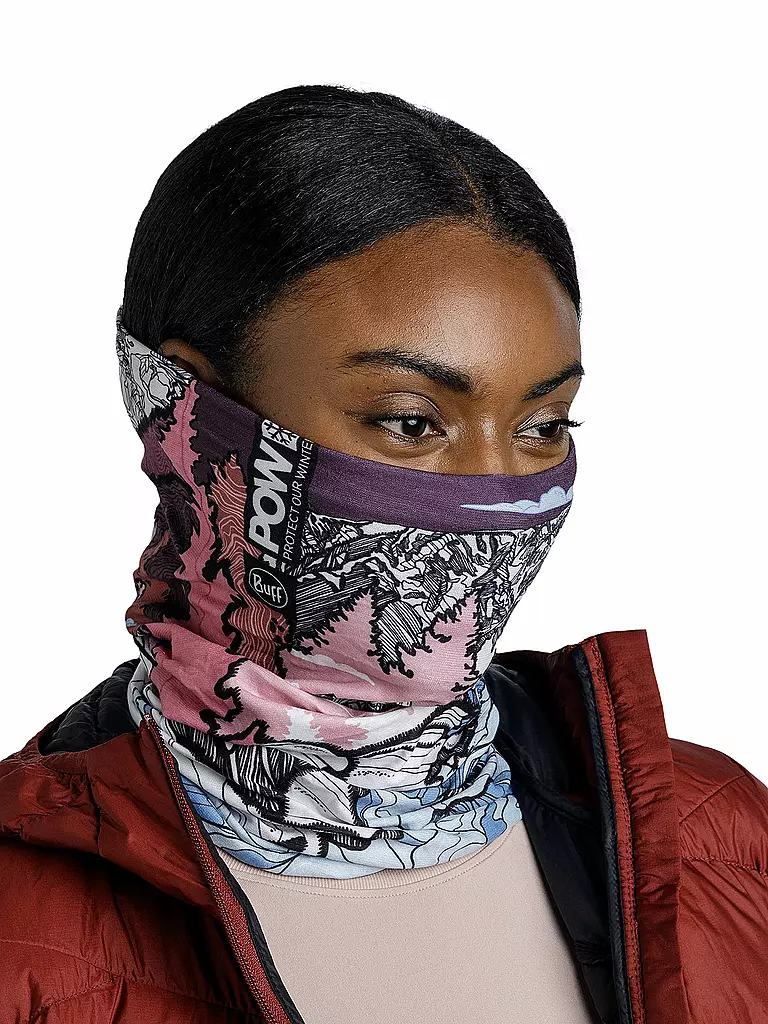 BUFF | Multifunktionstuch Original EcoStretch | rosa