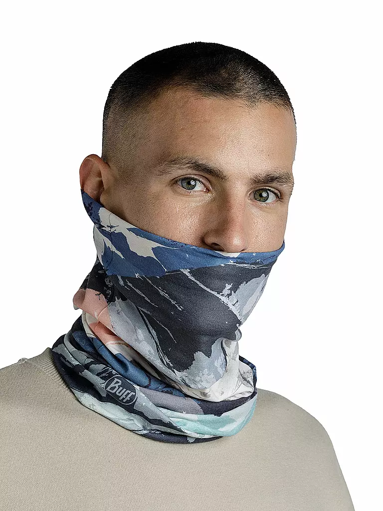 BUFF | Multifunktionstuch Original EcoStretch | grau