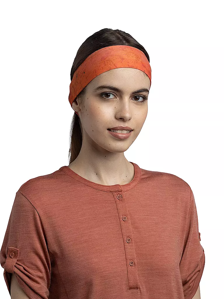 BUFF | Stirnband CoolNet UV® Slim | koralle