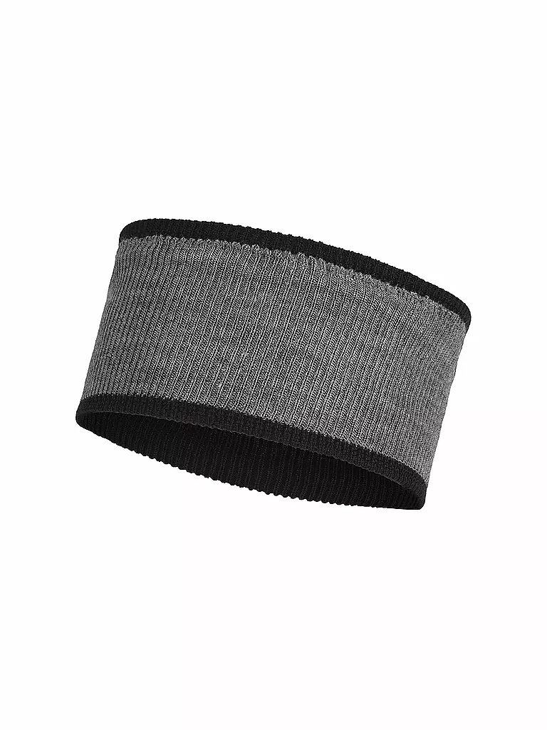 BUFF | Stirnband CrossKnit | dunkelrot