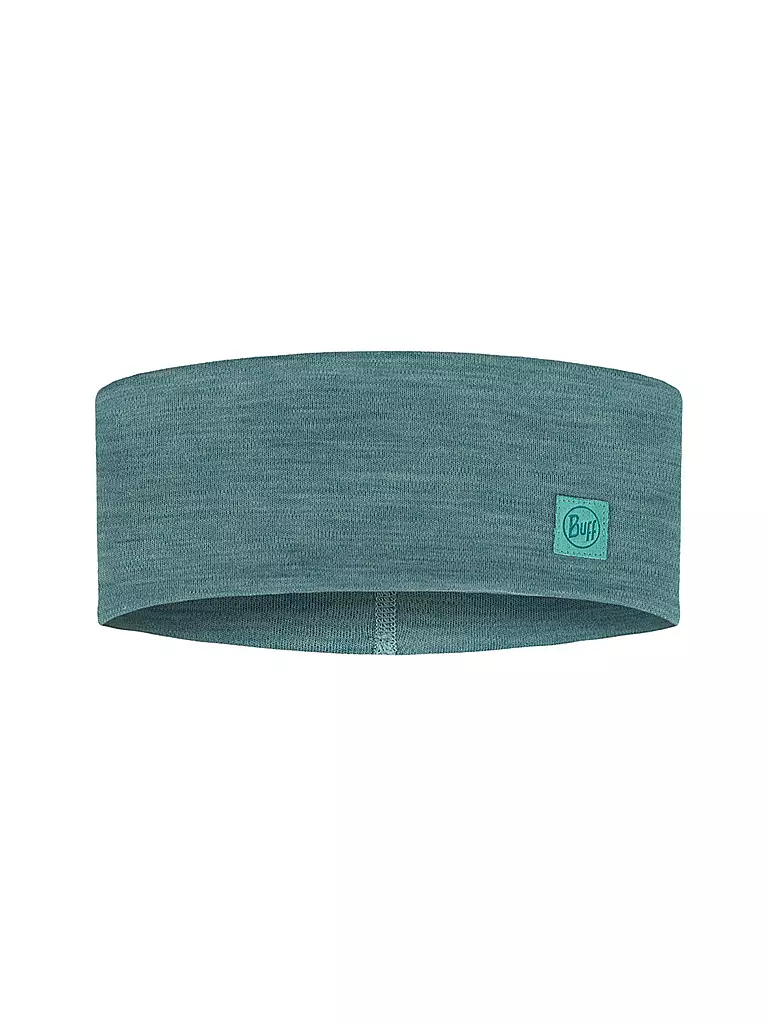 BUFF | Stirnband Merino Wide | petrol