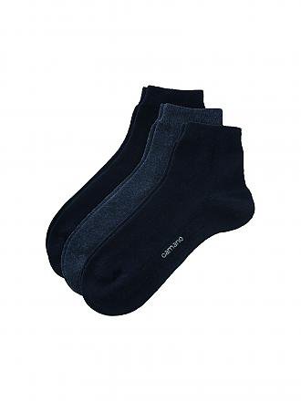 CAMANO | Kurzsocken CA-Soft Quarter 3er Pkg.