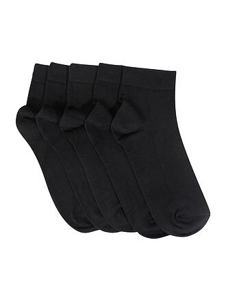 CAMANO | Kurzsocken CA-Soft Quarter 5er Pkg.