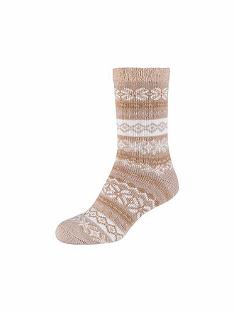 CAMANO | Damen Freizeitsocken Norwegian Cosy