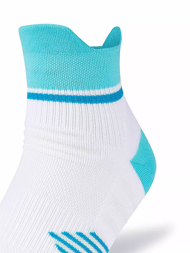 CAMANO | Freizeitsocken Quarter Train Light | blau