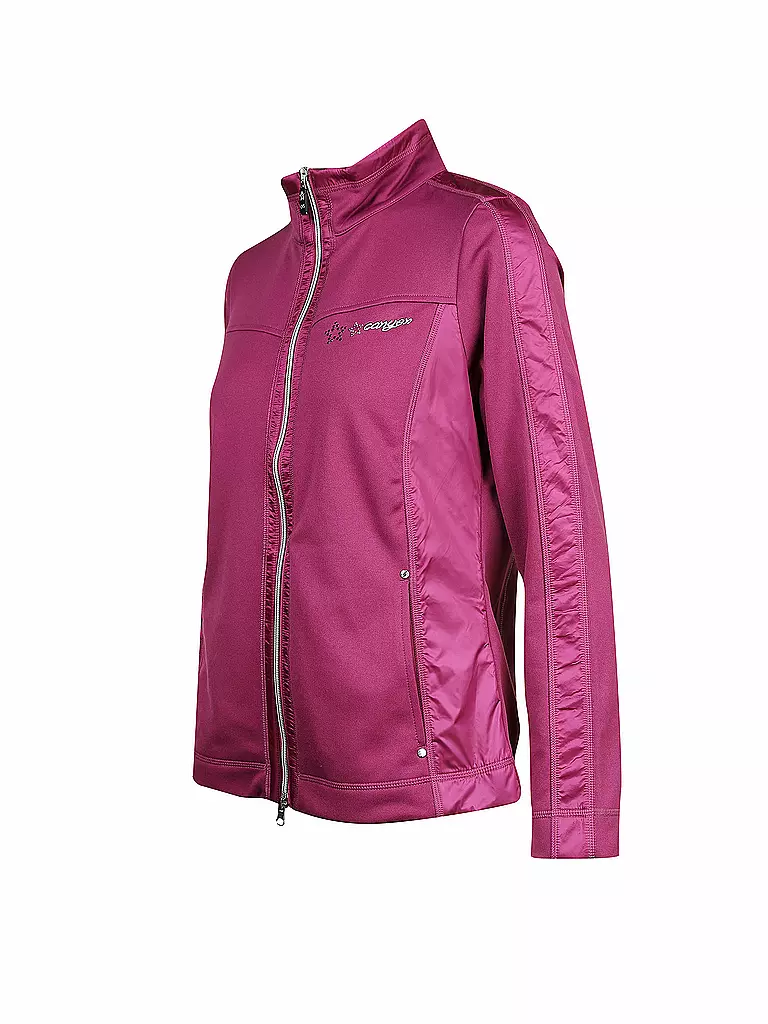 CANYON | Damen Sweatjacke | lila