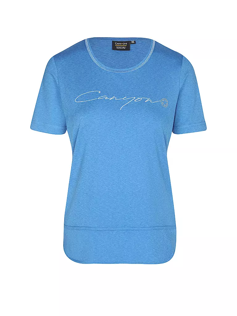 CANYON | Damen T-Shirt | blau