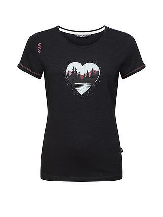 CHILLAZ |  Damen Klettershirt Gandia Mountain Heart