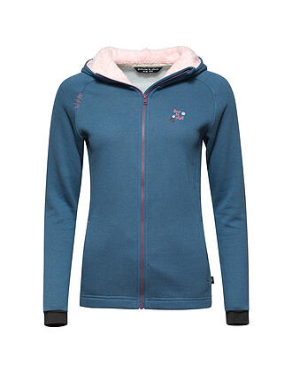 CHILLAZ | Damen Fleecejacke Gerntal Hoodie