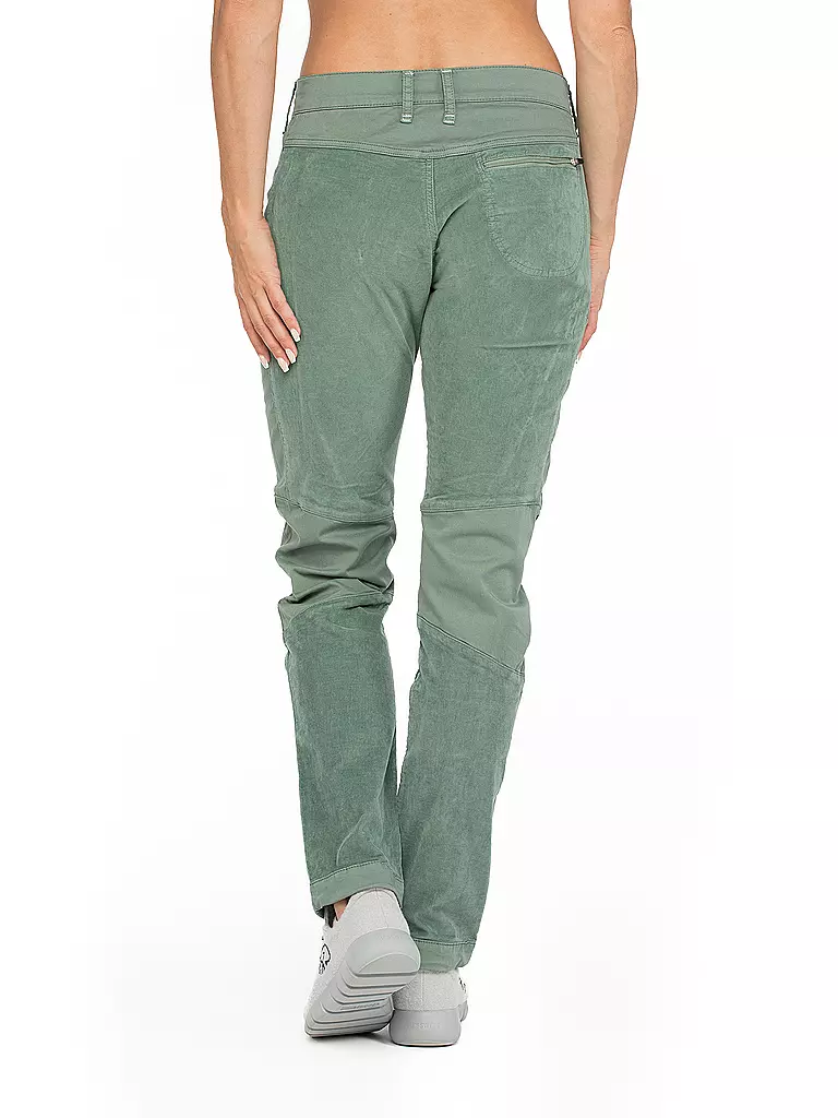 CHILLAZ | Damen Kletterhose Waldhorn | olive