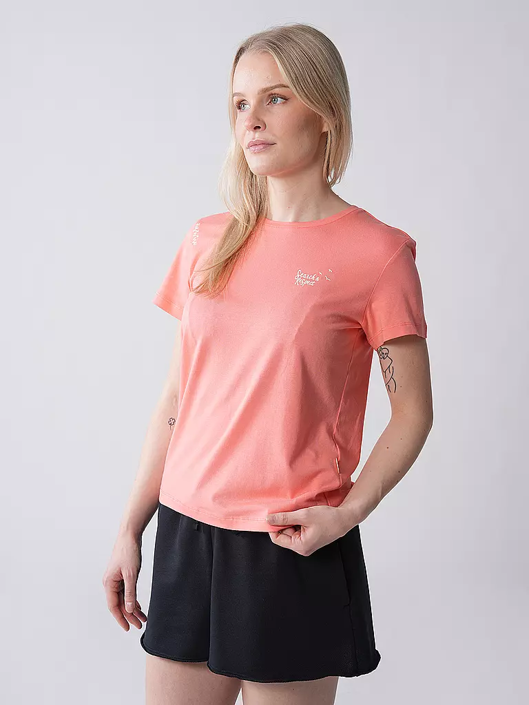 CHILLAZ | Damen Klettershirt Iseo | koralle