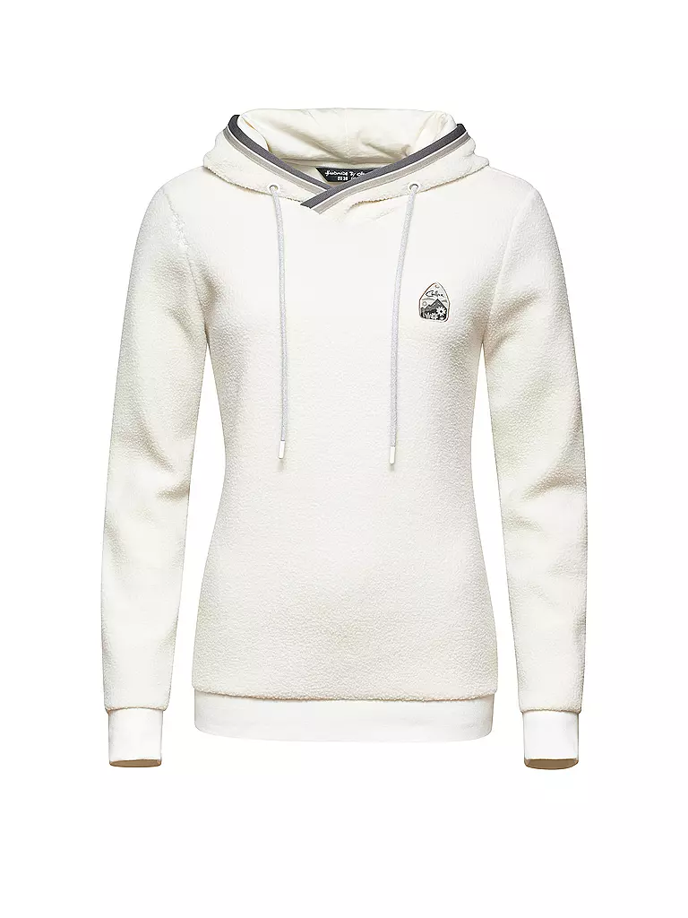 CHILLAZ | Damen Klettershirt Weissensee Hoodie | beige