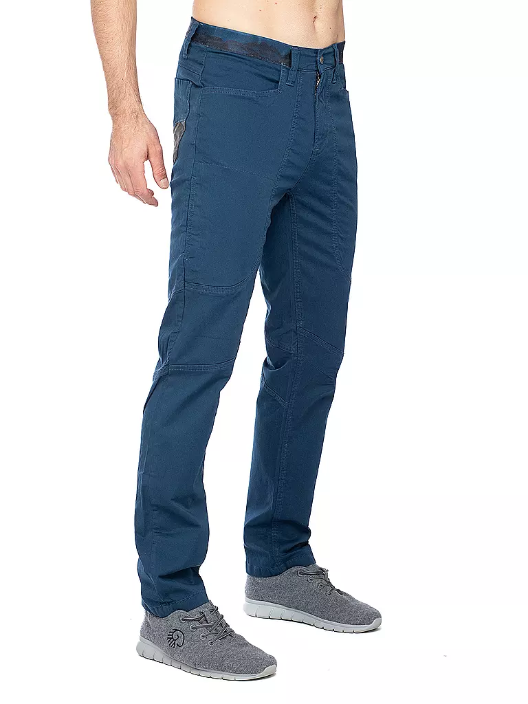 CHILLAZ | Herren Kletterhose Wilder Kaiser | dunkelblau