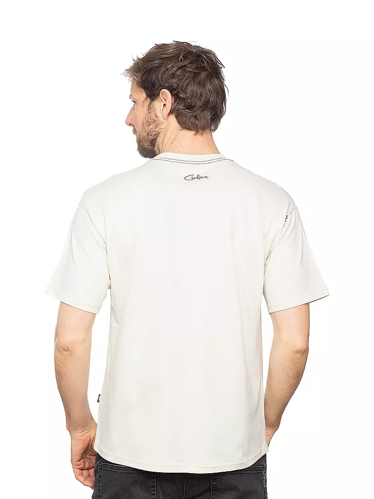 CHILLAZ | Herren Klettershirt Mountain Dawn | beige