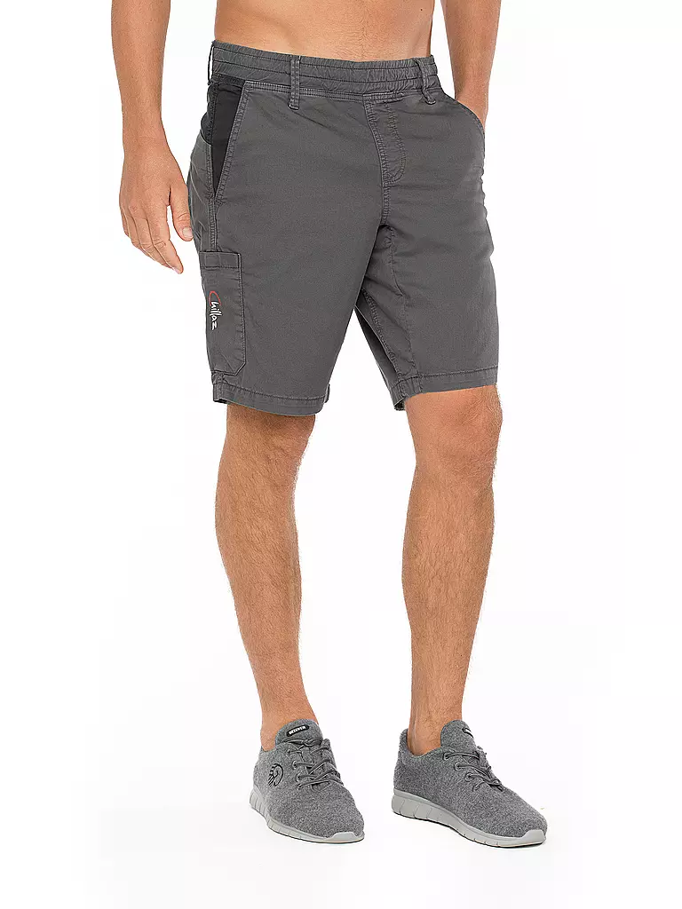 CHILLAZ | Herren Klettershort Neo | grau