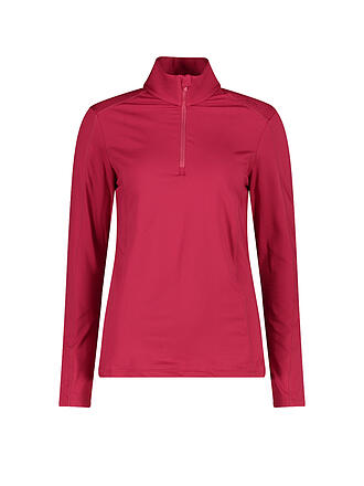 CMP | Damen Unterzieh Zipshirt Sweat Softtech