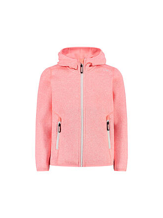 CMP | Mädchen Fleecejacke Jacquard Knitted Hoodie