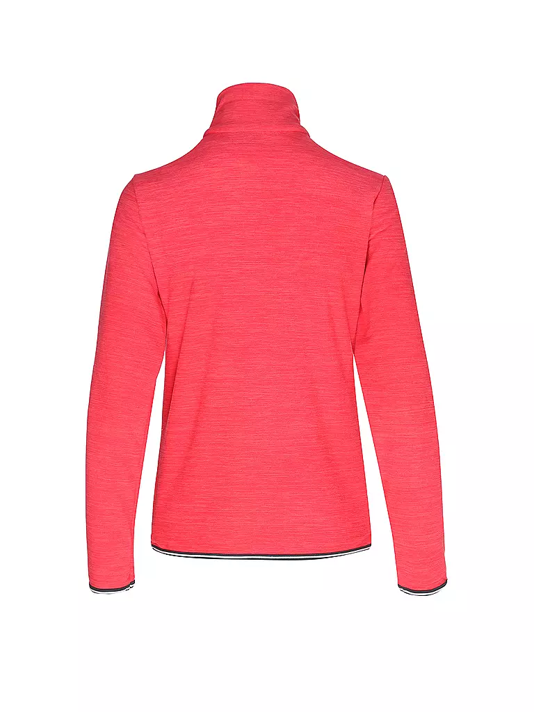 CMP | Damen Unterzieh Zipshirt | rot