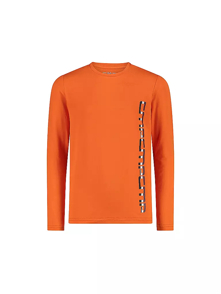 CMP | Mädchen Tourenshirt Stretch Uni | orange