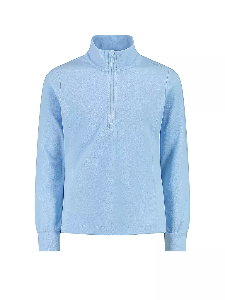 CMP | Mädchen Unterzieh Zipshirt Arctic Fleece | blau