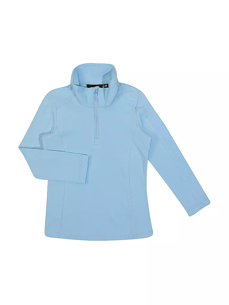 CMP | Mädchen Unterzieh Zipshirt | blau