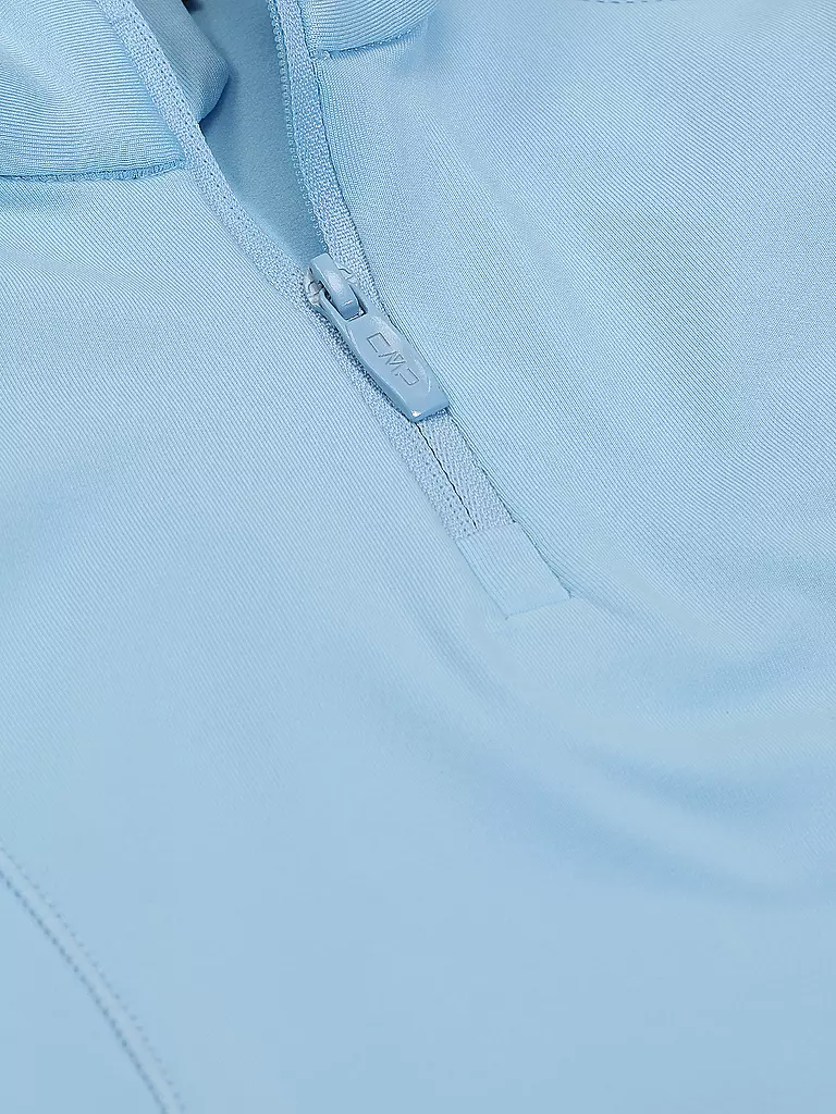 CMP | Mädchen Unterzieh Zipshirt | blau