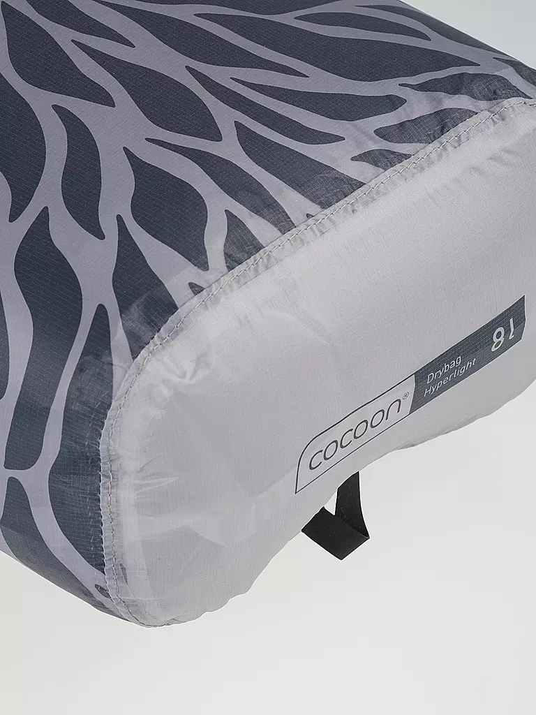 COCOON | Drybag Hyperlight 8L | grau