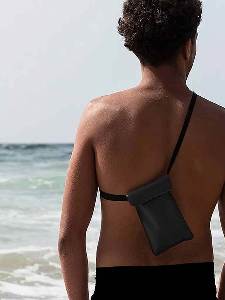 COCOON | Waterproof Neck Wallet | grau