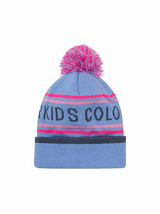 COLOR KIDS | Mädchen Mütze Logo