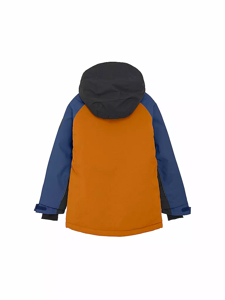 COLOR KIDS | Jungen Skijacke Contrast | orange