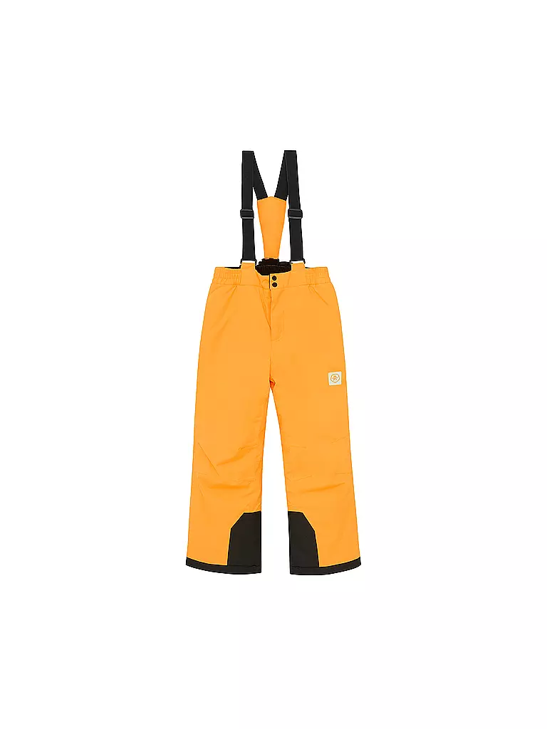 COLOR KIDS | Kinder Skianzug Set Colorblock | orange