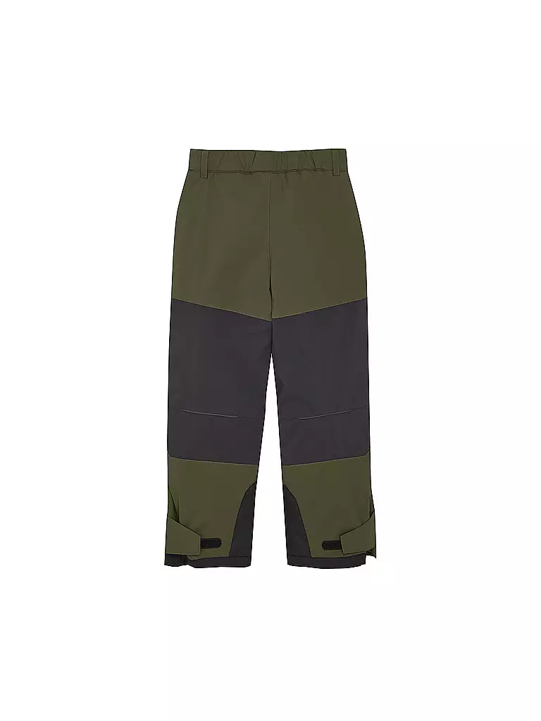 COLOR KIDS | Kinder Skihose Colorblock | olive