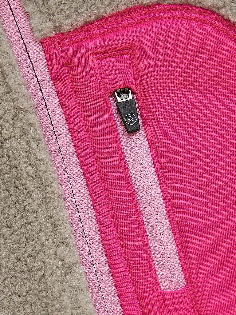 COLOR KIDS | Mädchen Fleecejacke | pink