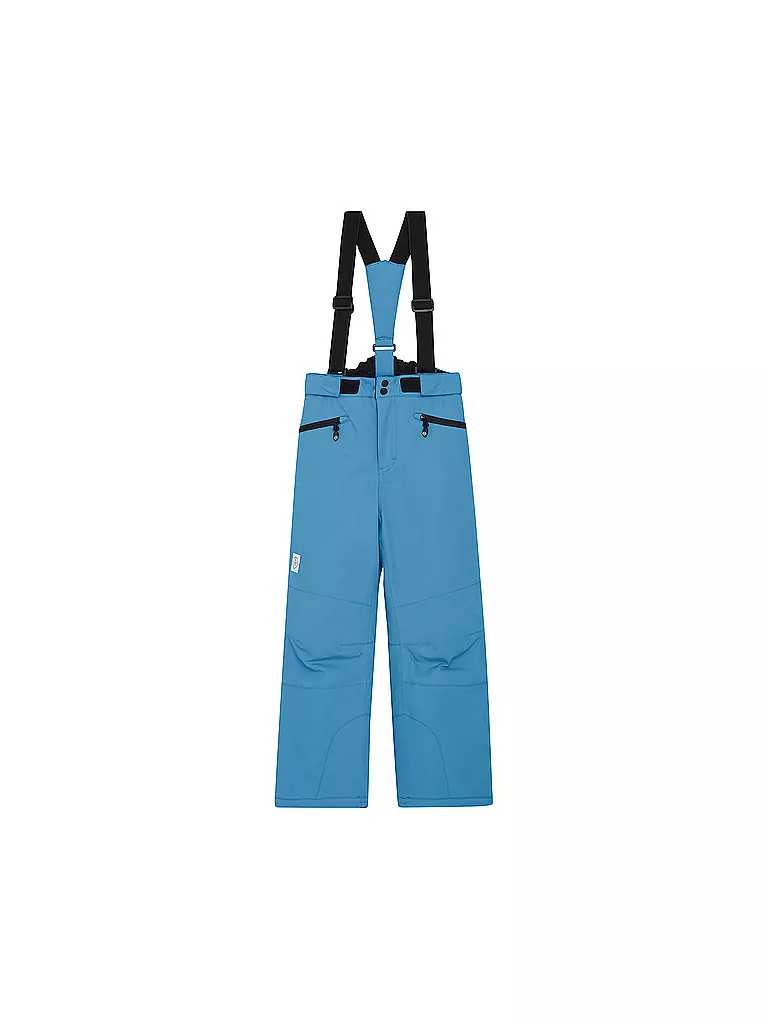 COLOR KIDS | Mädchen Sk Latzhose | blau