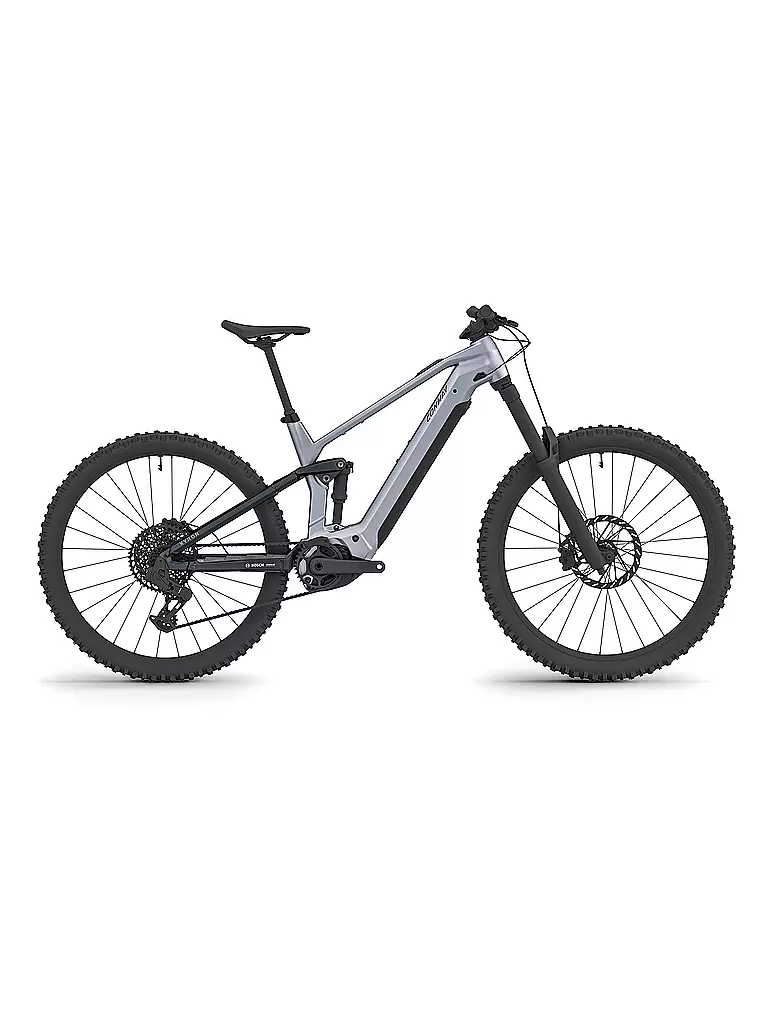 CONWAY | Herren E-Mountainbike Xyron ST 4.0 | silber