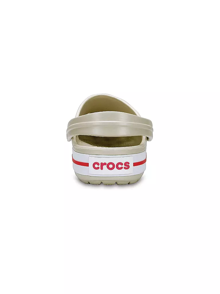 CROCS | Badepantoffel Crocband™ Clog | creme