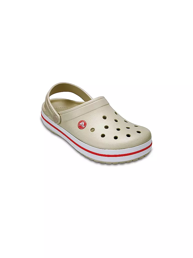 CROCS | Badepantoffel Crocband™ Clog | creme