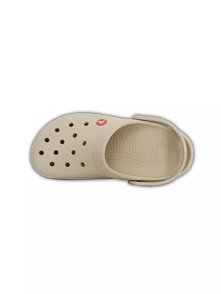 CROCS | Badepantoffel Crocband™ Clog | creme