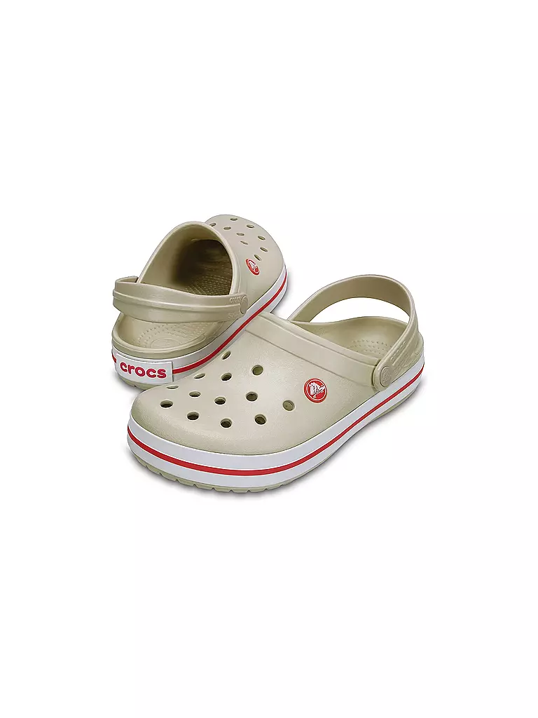 CROCS | Badepantoffel Crocband™ Clog | grau